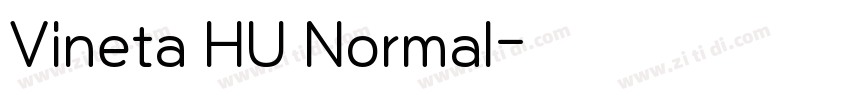 Vineta HU Normal字体转换